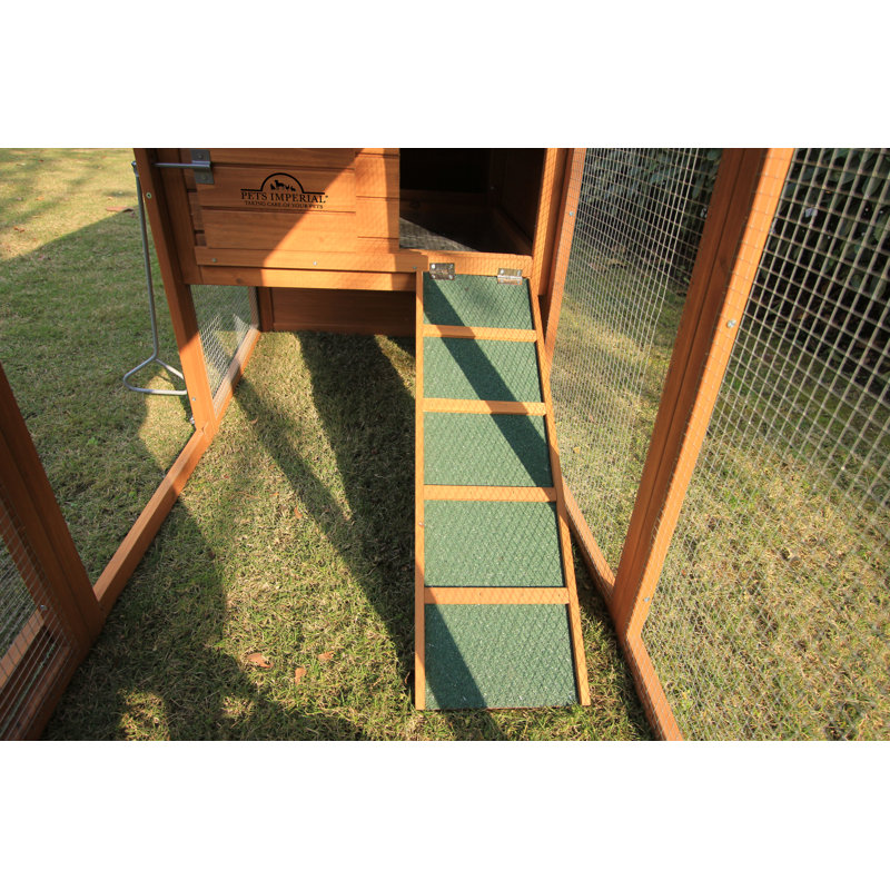 Pets Imperial® Chicken Coops 27.7 Square Feet with Chicken Run